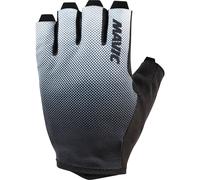 Mavic Aksium Gradient Short Gloves Gris XL Homme,Femme Black / White