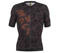 Mavic Aksium Graphic Short Sleeve Jersey Noir M Homme