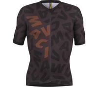 Maillot manches courtes mavic aksium graphic bronze carbone