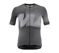 Mavic Aksium Graphic Short Sleeve Jersey Gris S Homme Mav / Irn