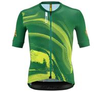 Mavic Maillot Aksium Graphic manches courtes Vert Homme M