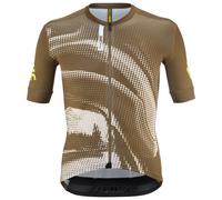 Mavic - Aksium Graphic Jersey - Maillot de cyclisme - M - white pepper / desert palm