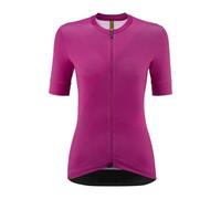 Mavic Aksium Graphic Short Sleeve Jersey Violet S Femme M / Fush
