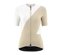 Mavic Maillot vélo femme Aksium Graphic – Big M Blanc/Beige – Taille S