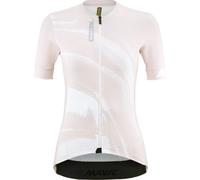 Mavic - Aksium Graphic Jersey W - Maillot vélo manches courtes femme Rose / White - M