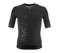 Mavic Aksium Short Sleeve Jersey Noir M Homme Black