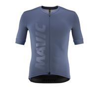 Mavic - Aksium Jersey M - Maillot vélo manches courtes homme Coastal Fjord - M