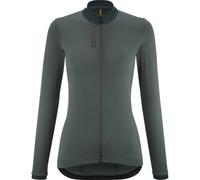 Mavic - Aksium LS Jersey W - Maillot vélo femme Christmas Green - M