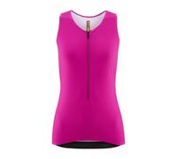 Mavic Aksium Tank Sleeveless Jersey Rose L Femme Fush