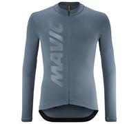 Mavic Aksium Thermo Long Sleeve Jersey Bleu M Homme Orion Blue