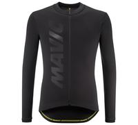 Mavic Aksium Thermo Long Sleeve Jersey Noir S Homme Black