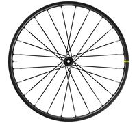 Mavic Allroad+ Sl Road+ Cl Disc Tubeless Road Front Wheel Noir 9/12/15 x 100 mm Black