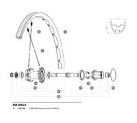 Mavic Bague Slr/st/enduro Elastic