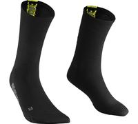 MAVIC Chaussettes de cyclisme unisexes Essential Mid M Noir