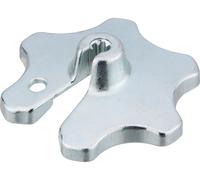 Mavic Alliage Spoke Clé pour M7 Rayons - Une Couleur, Taille Unique