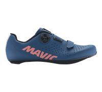 Mavic - Cosmic Boa - Chaussures vélo de route Blue Wing / Moonstruck-corail - 43.1/3