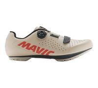 Mavic Cosmic Boa Spd Gravel Shoes Beige EU 37 1/3 Homme,Femme White Pepper / Spicy Orange / Moonstruck