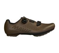 Chaussures mavic cosmic boa spd marron noir