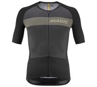 Mavic Cosmic Short Sleeve Jersey Gris 2XL Homme
