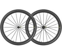 Mavic Cosmic Pro Carbon Ust Tubeless Rim Brake 700C Road Wheelset Noir Taille unique Unisex