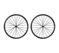Mavic Cosmic Sl 32 Carbon Cl Disc Tubeless Road Wheel Set Noir 9/12 x 100 / 9/12 x 135/142 mm / Shimano/Sram HG Black