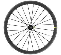 Mavic Cosmic Sl 40 Carbon Tubeless Road Rear Wheel Noir 9 x 130 mm / Shimano/Sram HG Black