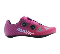 Mavic - Cosmic SLR - Chaussures de cyclisme - EU 46 - princesse blue / fuchsia red