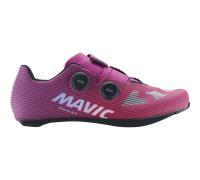 Mavic - Cosmic SLR - Chaussures vélo de route Princesse Blue / Fuschia Red - 37.1/3
