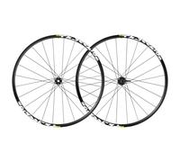Mavic Crossride Fts-x 26´´ 6b Disc Qr Mtb Wheel Set Argenté 9/15 x 100/9 x 135 mm / Shimano/Sram HG