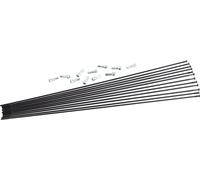 Mavic Crossride Fts-x 29 Rayons gauches 12 unités Noir 297 mm Noir 297 mm