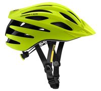 MAVIC Crossride SL Elite Casque VTT Unisexe, Jaune sécurité, M