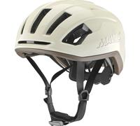 Mavic Casque vélo Crossroad – Blanc crème – Taille L (57-61 cm)