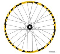 Mavic Deemax Dh 29´´ Int Boost Mtb Rear Wheel Argenté 12 x 148 mm / Sram XD Black / Yellow