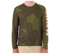 Mavic - Deemax Enduro L/S Jersey - Maillot de cyclisme - XL - camo / olive
