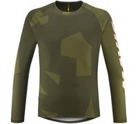 MAVIC Deemax Enduro Ls - Homme - Vert - taille XL- modèle 2025