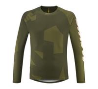Mavic - Deemax Enduro L/S Jersey - Maillot de cyclisme - XXL - camo / olive