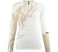 Mavic - Deemax Enduro LS Jersey W - Maillot VTT femme White Pepper - S