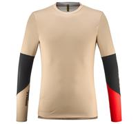 Mavic - Deemax Enduro Pro L/S Jersey - Maillot de cyclisme - XXL - white pepper / spicy orange