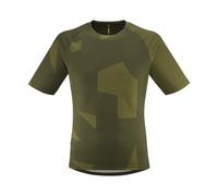 Mavic Maillot Deemax manches courtes Enduro Vert camo L Homme