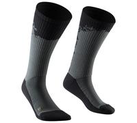 Mavic - Deemax Socks - Chaussettes de cyclisme - EU 43-46 - iron gate