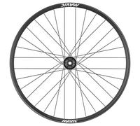 Mavic E-access Xr27 27.5´´ 6b Disc Tubeless Mtb Front Wheel Argenté 12 x 100 mm Black