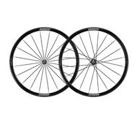 Mavic Ellipse Ii Track Wheel Set Argenté 9 x 100/10 x 120 mm