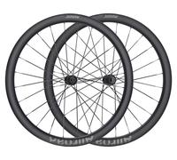 Mavic Ensemble de roues Allroad SL disque Center Lock carbone noir 28" Satz (VR 12x100 + HR 12x142) Shimano