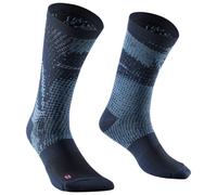 Mavic - Essential Graphic Socks - Chaussettes de cyclisme - EU 39-42 - deep blue / costal fjord