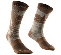 Mavic - Essential Graphic Socks - Chaussettes de cyclisme - EU 43-46 - desert palm / white pepper