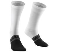 Mavic Chaussettes Essential High de cyclisme – EU 35-38 – Blanc