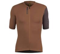 Maillot manches courtes mavic essential bronze carbone