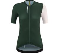 Mavic - Essential Jersey W - Maillot vélo manches courtes femme Forest Green - XL