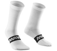 Mavic - Essential Mid Socks - Chaussettes de cyclisme - EU 35-38 - white