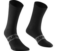 Chaussettes Mavic Essential Mid noir gris - 39-42